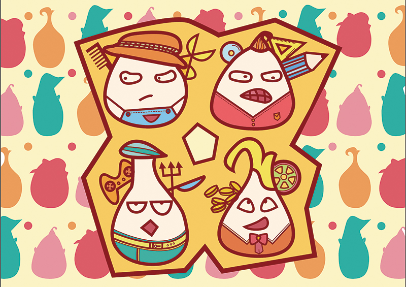 怪兽美子的个人主页（封面预览） - 主页封面设置 - 站酷设计师怪兽美子原创素材 - 站酷ZCOOL