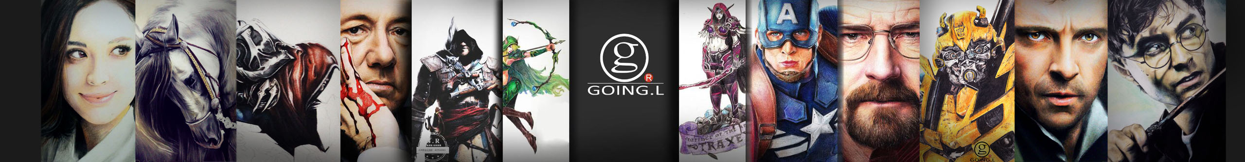 GR一筆一畫的個(gè)人主頁(yè)（封面預(yù)覽） - 主頁(yè)封面設(shè)置 - 站酷設(shè)計(jì)師GR一筆一畫原創(chuàng)素材 - 站酷ZCOOL