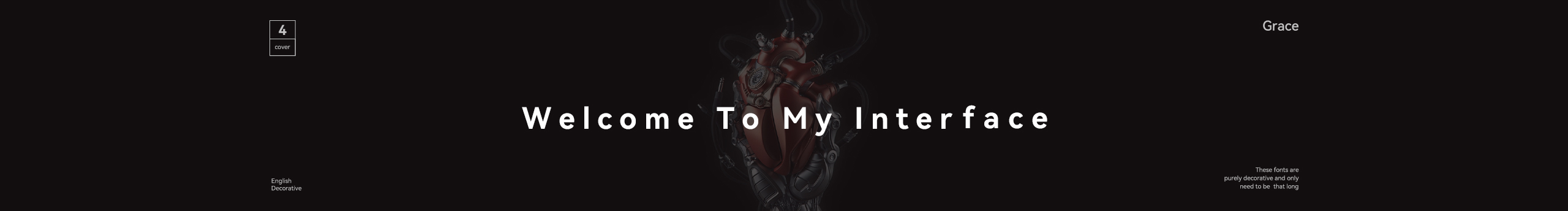 G藓森的个人主页（封面预览） - 主页封面设置 - 站酷设计师G藓森原创素材 - 站酷ZCOOL