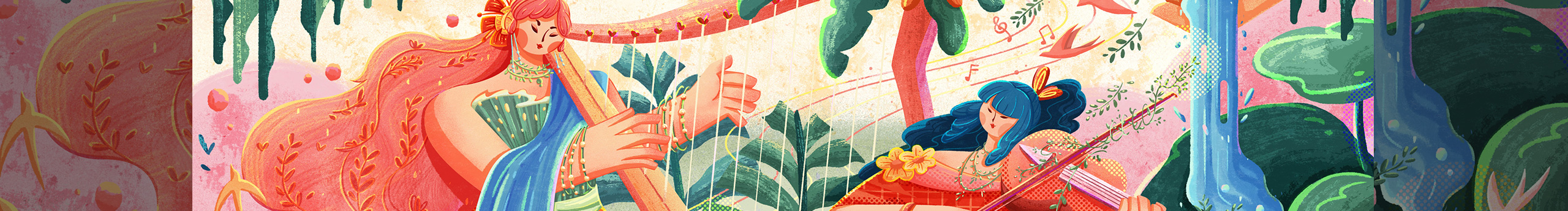 見鹿的個(gè)人主頁（封面預(yù)覽） - 主頁封面設(shè)置 - 站酷設(shè)計(jì)師見鹿原創(chuàng)素材 - 站酷ZCOOL