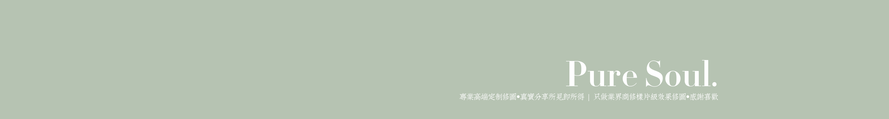 PureSoul朴尔修的个人主页（封面预览） - 主页封面设置 - 站酷设计师PureSoul朴尔修原创素材 - 站酷ZCOOL