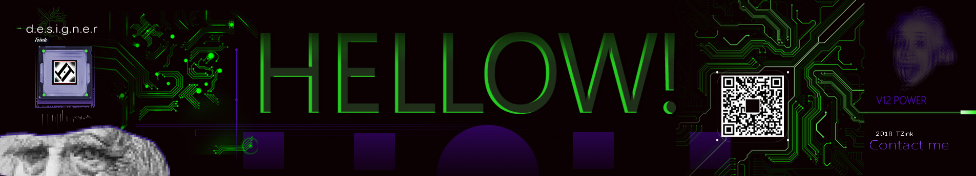 濤子TZink的個人主頁（封面預(yù)覽） - 主頁封面設(shè)置 - 站酷設(shè)計師濤子TZink原創(chuàng)素材 - 站酷ZCOOL