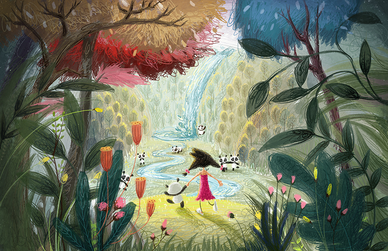 呀是小乔的个人主页（封面预览） - 主页封面设置 - 站酷设计师呀是小乔原创素材 - 站酷ZCOOL