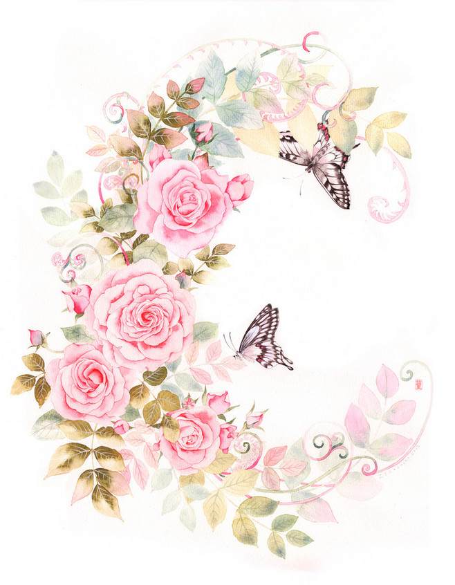 香叶的个人主页（封面预览） - 主页封面设置 - 站酷设计师香叶原创素材 - 站酷ZCOOL