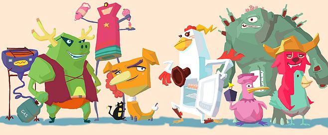 MonicaChan07的个人主页（封面预览） - 主页封面设置 - 站酷设计师MonicaChan07原创素材 - 站酷ZCOOL