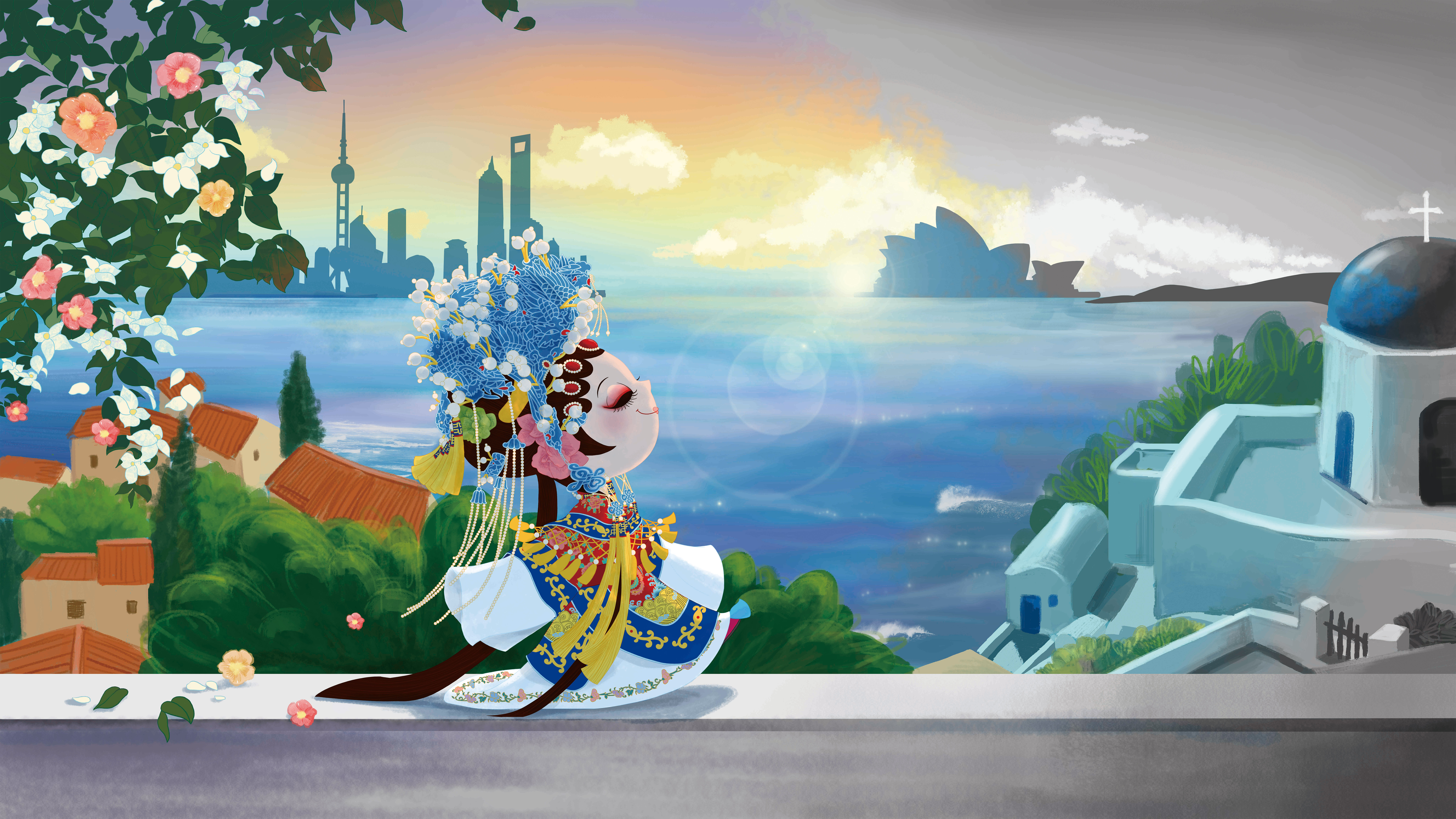 蝉之Fairy的个人主页（封面预览） - 主页封面设置 - 站酷设计师蝉之Fairy原创素材 - 站酷ZCOOL