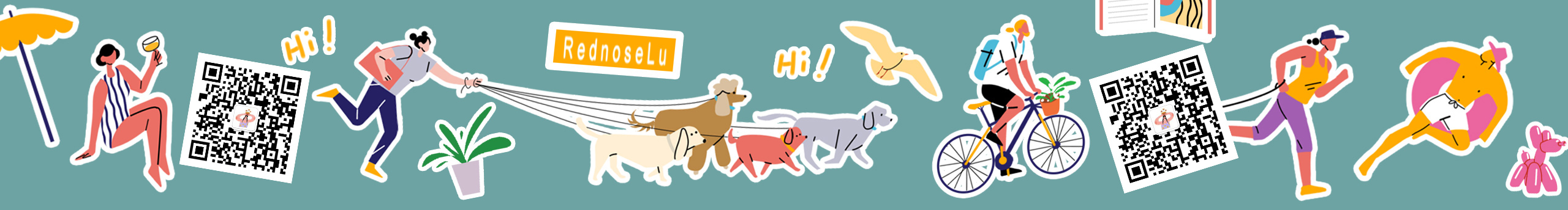 晒太阳的鹿咂的个人主页（封面预览） - 主页封面设置 - 站酷设计师晒太阳的鹿咂原创素材 - 站酷ZCOOL