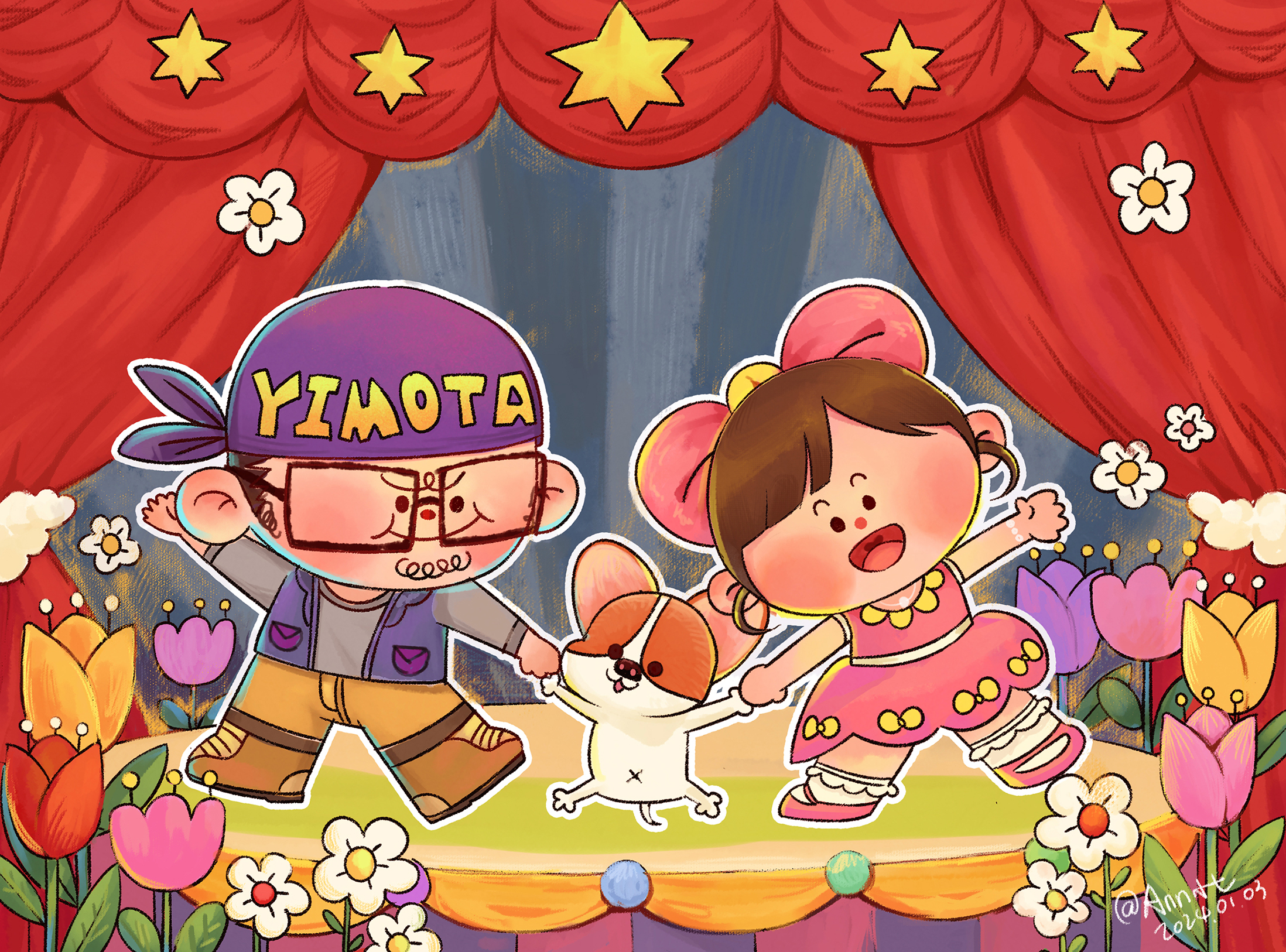 Ann小七的個人主頁（封面預(yù)覽） - 主頁封面設(shè)置 - 站酷設(shè)計師Ann小七原創(chuàng)素材 - 站酷ZCOOL