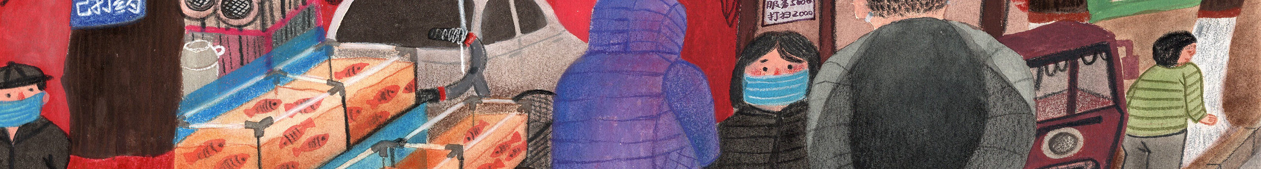 插画师战琳的个人主页（封面预览） - 主页封面设置 - 站酷设计师插画师战琳原创素材 - 站酷ZCOOL