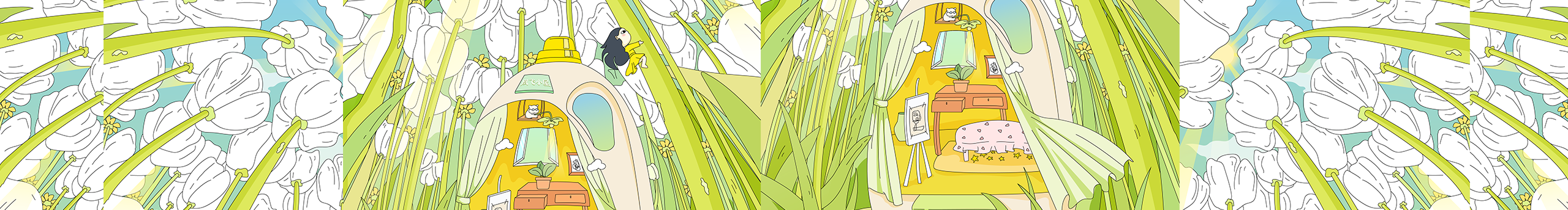 萧凰飞的个人主页（封面预览） - 主页封面设置 - 站酷设计师萧凰飞原创素材 - 站酷ZCOOL