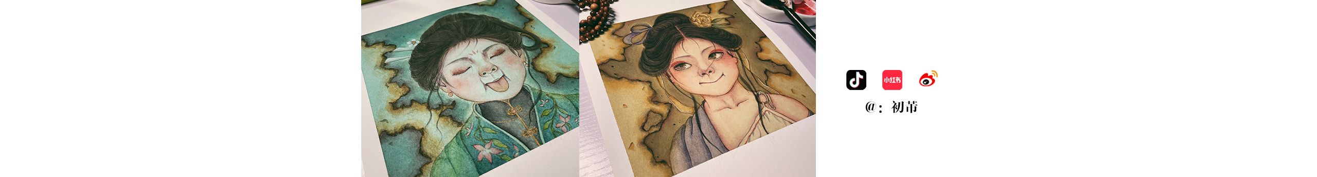 初芾的个人主页（封面预览） - 主页封面设置 - 站酷设计师初芾原创素材 - 站酷ZCOOL