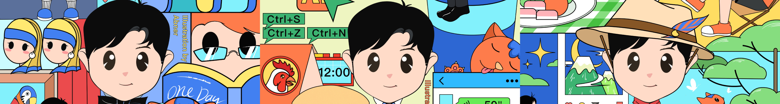 Abner_的个人主页（封面预览） - 主页封面设置 - 站酷设计师Abner_原创素材 - 站酷ZCOOL