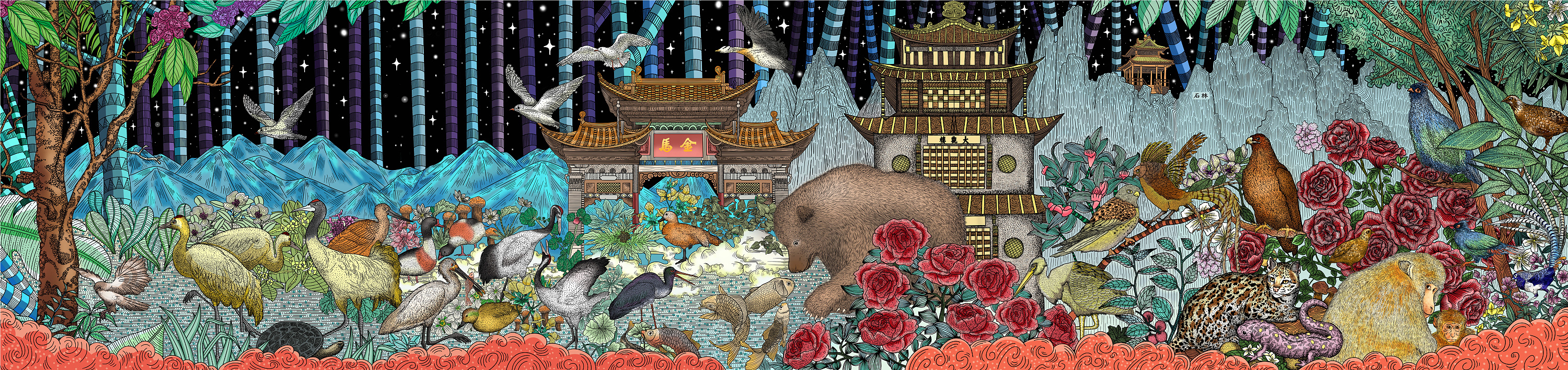 豬小毛毛的個人主頁（封面預覽） - 主頁封面設置 - 站酷設計師豬小毛毛原創(chuàng)素材 - 站酷ZCOOL