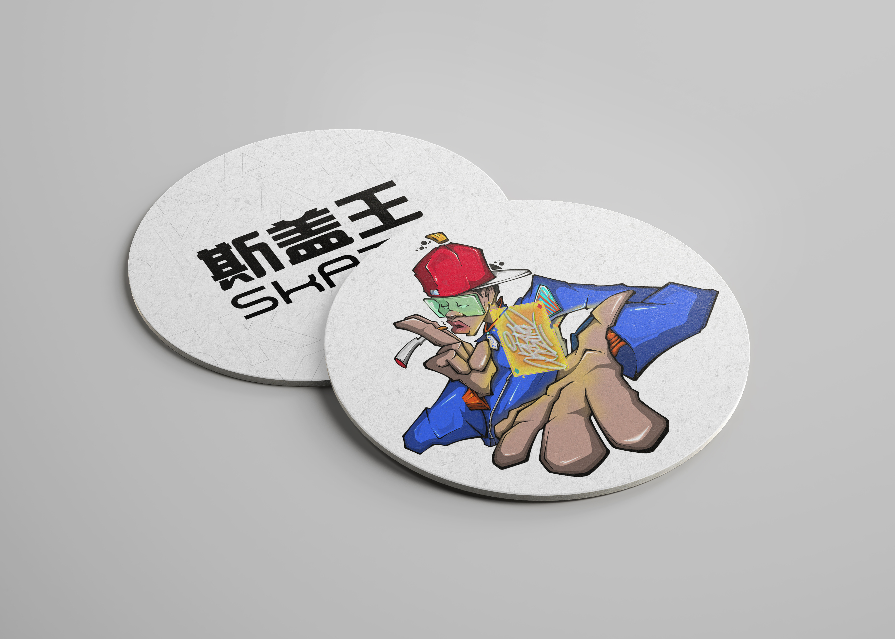 斯盖王SKATE的个人主页（封面预览） - 主页封面设置 - 站酷设计师斯盖王SKATE原创素材 - 站酷ZCOOL