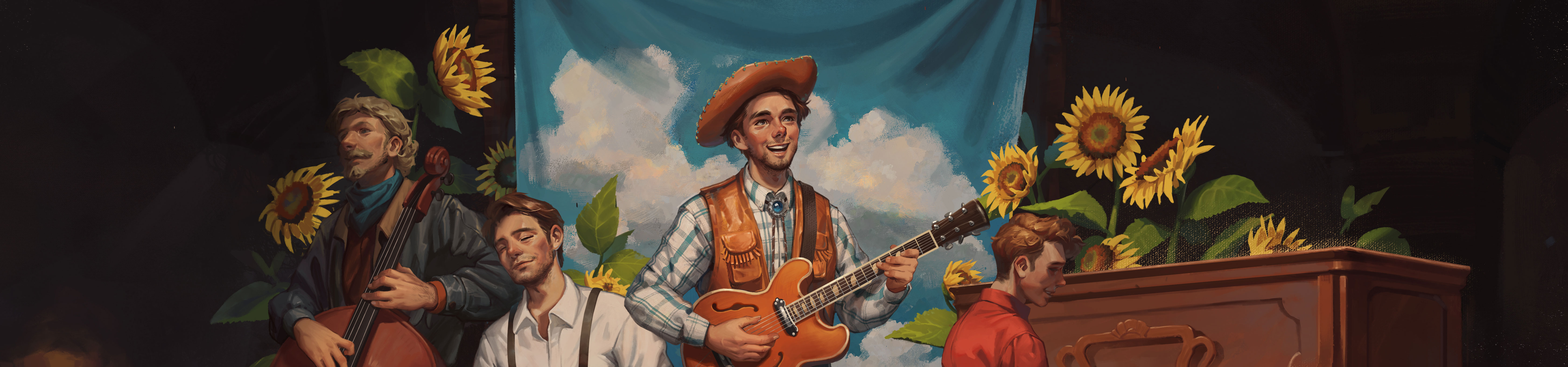 Goldeners22的个人主页（封面预览） - 主页封面设置 - 站酷设计师Goldeners22原创素材 - 站酷ZCOOL