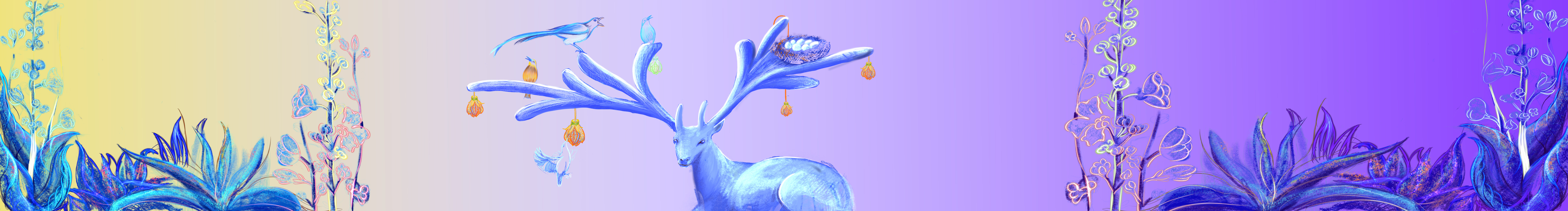 ye小月也的个人主页（封面预览） - 主页封面设置 - 站酷设计师ye小月也原创素材 - 站酷ZCOOL