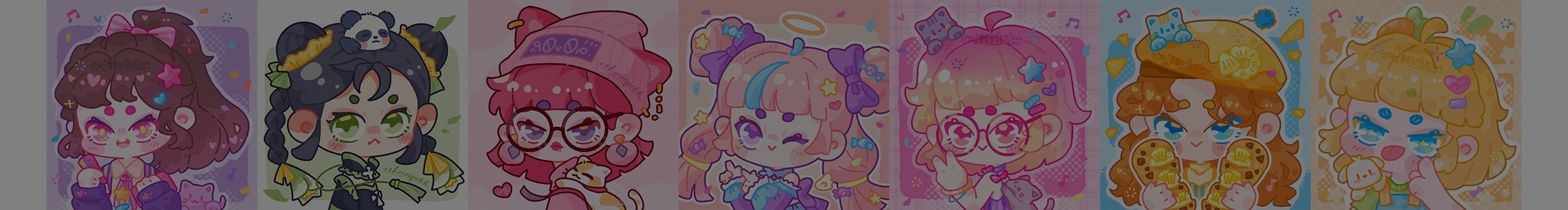 加一颗奶球ovo的个人主页（封面预览） - 主页封面设置 - 站酷设计师加一颗奶球ovo原创素材 - 站酷ZCOOL