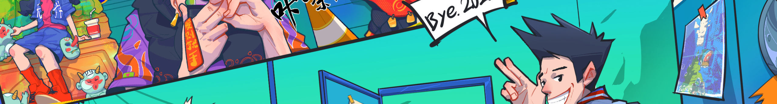 四號同學的個人主頁（封面預覽） - 主頁封面設置 - 站酷設計師四號同學原創(chuàng)素材 - 站酷ZCOOL