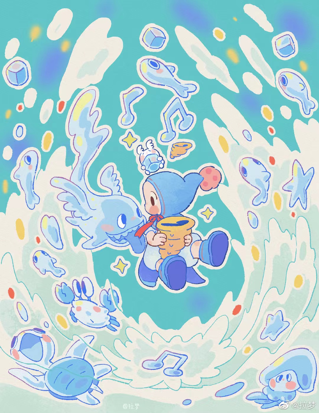 新酱不开心的个人主页（封面预览） - 主页封面设置 - 站酷设计师新酱不开心原创素材 - 站酷ZCOOL