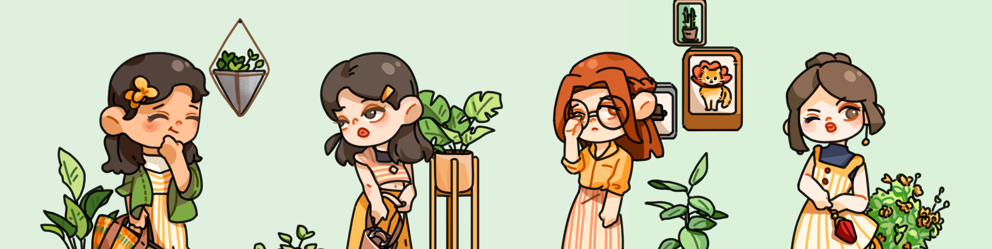 月亮摇摇Sharon的个人主页（封面预览） - 主页封面设置 - 站酷设计师月亮摇摇Sharon原创素材 - 站酷ZCOOL