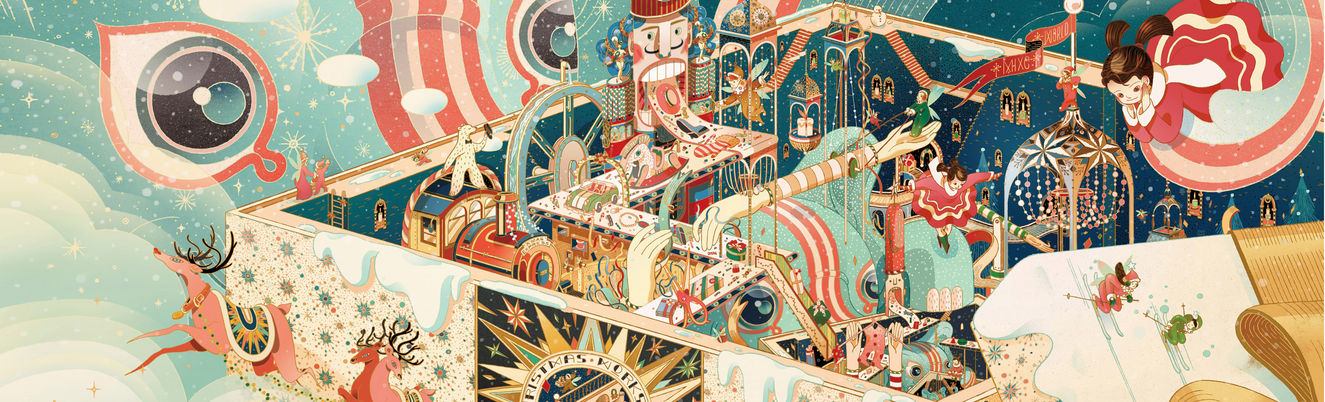 小卷子喵的个人主页（封面预览） - 主页封面设置 - 站酷设计师小卷子喵原创素材 - 站酷ZCOOL