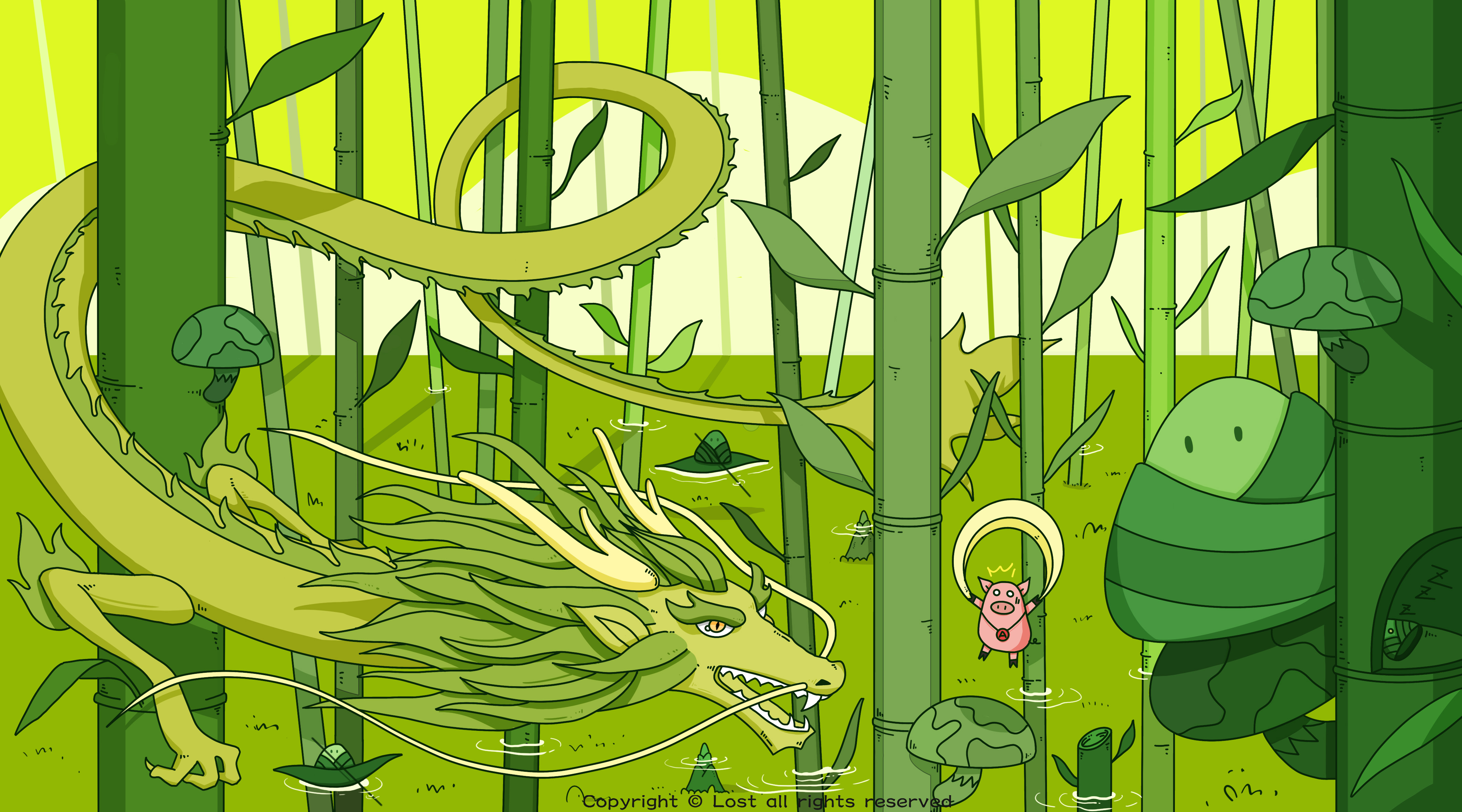 小宇宙插畫的個(gè)人主頁(yè)（封面預(yù)覽） - 主頁(yè)封面設(shè)置 - 站酷設(shè)計(jì)師小宇宙插畫原創(chuàng)素材 - 站酷ZCOOL