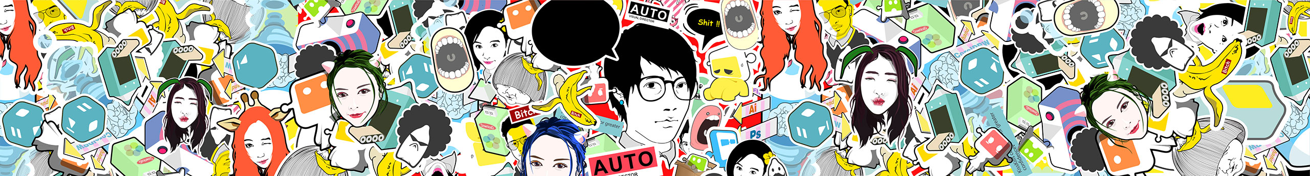 凹头的个人主页（封面预览） - 主页封面设置 - 站酷设计师凹头原创素材 - 站酷ZCOOL