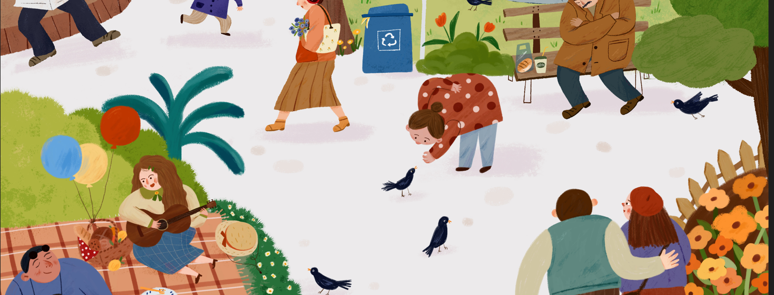 花喵喵画个画的个人主页（封面预览） - 主页封面设置 - 站酷设计师花喵喵画个画原创素材 - 站酷ZCOOL