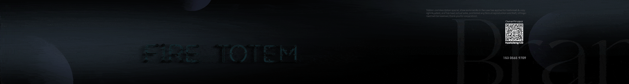 FireTotem的個人主頁（封面預(yù)覽） - 主頁封面設(shè)置 - 站酷設(shè)計師FireTotem原創(chuàng)素材 - 站酷ZCOOL