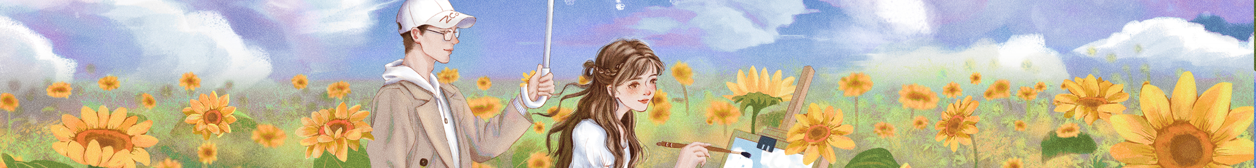 愛畫畫的蕭藍(lán)的個人主頁（封面預(yù)覽） - 主頁封面設(shè)置 - 站酷設(shè)計師愛畫畫的蕭藍(lán)原創(chuàng)素材 - 站酷ZCOOL