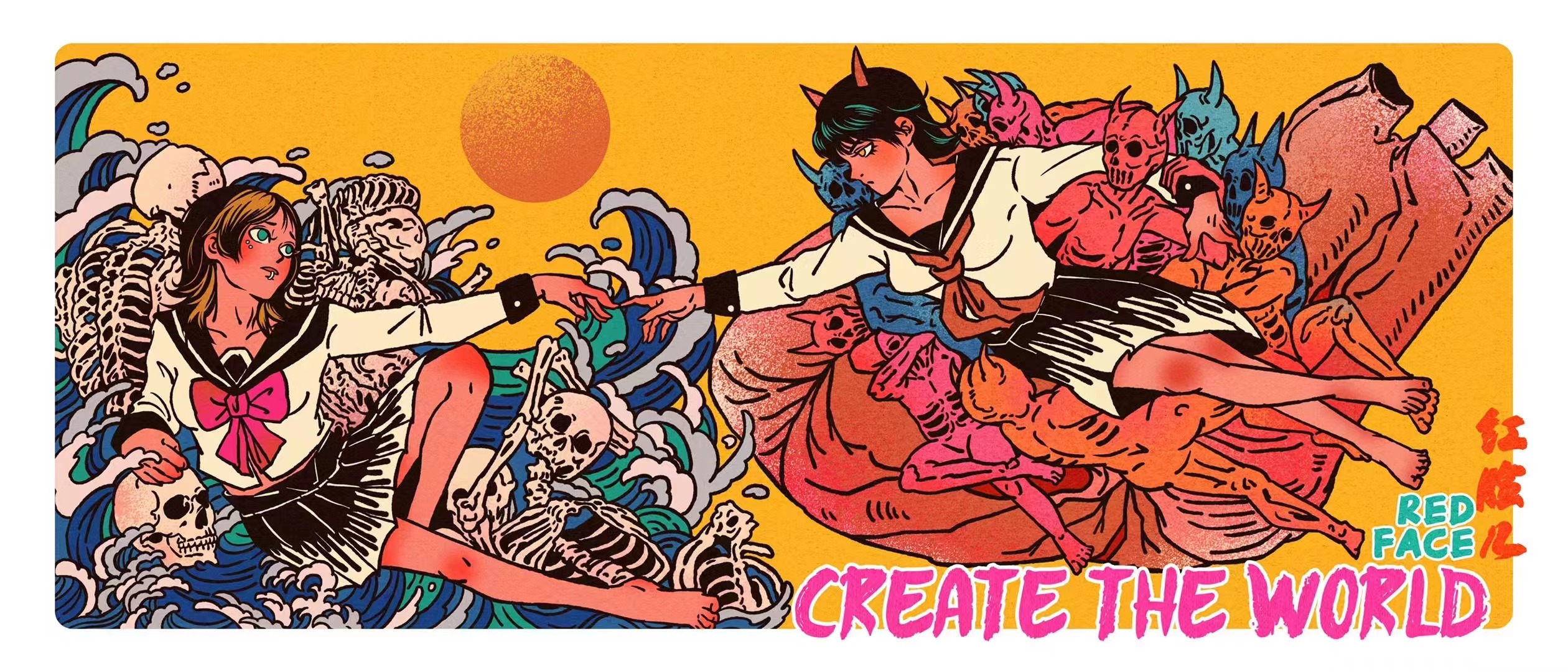 紅臉兒Jane的個(gè)人主頁(yè)（封面預(yù)覽） - 主頁(yè)封面設(shè)置 - 站酷設(shè)計(jì)師紅臉兒Jane原創(chuàng)素材 - 站酷ZCOOL