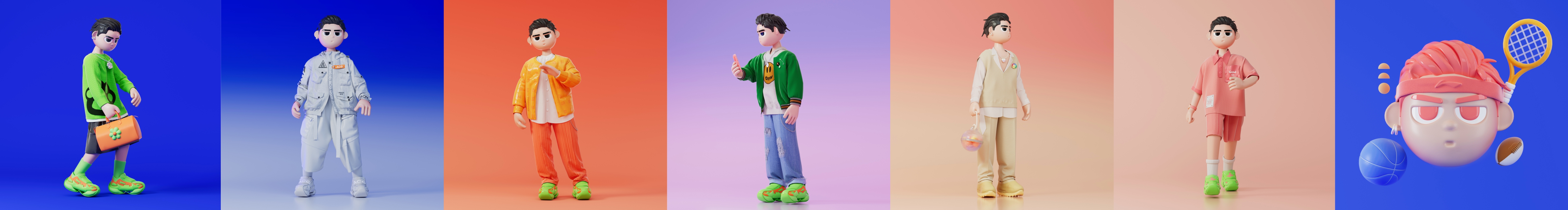 暗号的个人主页（封面预览） - 主页封面设置 - 站酷设计师暗号原创素材 - 站酷ZCOOL