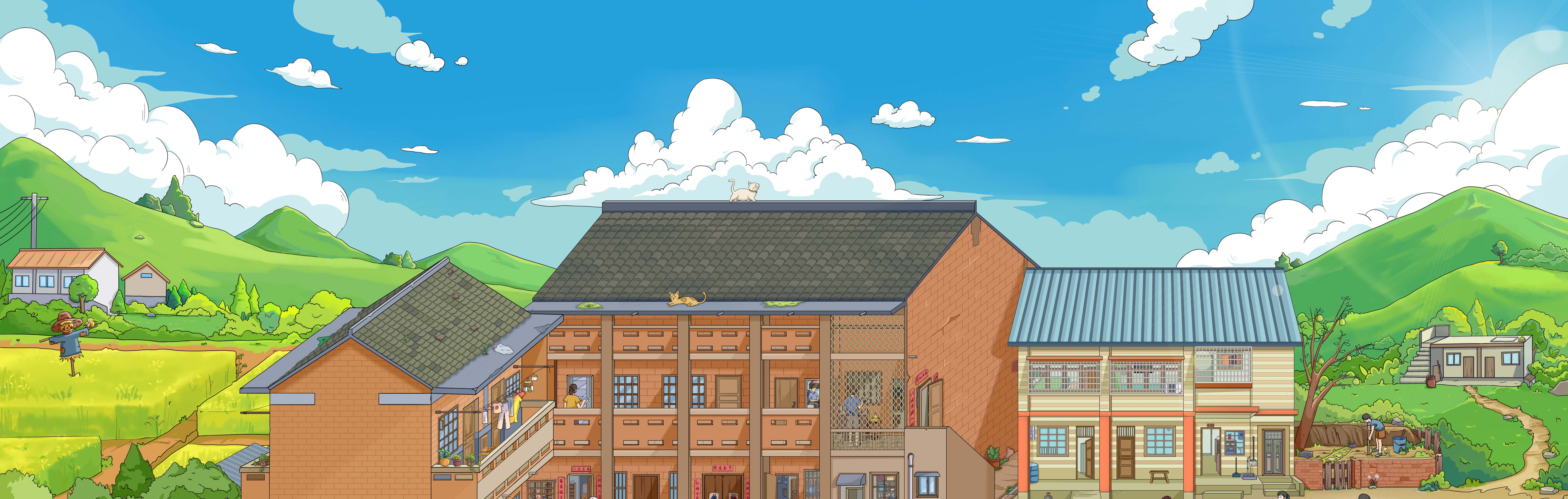 插画师喜辣的个人主页（封面预览） - 主页封面设置 - 站酷设计师插画师喜辣原创素材 - 站酷ZCOOL