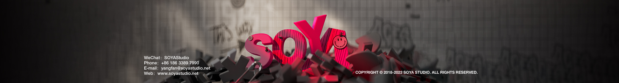 SOYASTUDIO的個(gè)人主頁（封面預(yù)覽） - 主頁封面設(shè)置 - 站酷設(shè)計(jì)師SOYASTUDIO原創(chuàng)素材 - 站酷ZCOOL