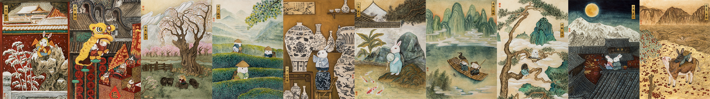 程靖Jinn的个人主页（封面预览） - 主页封面设置 - 站酷设计师程靖Jinn原创素材 - 站酷ZCOOL