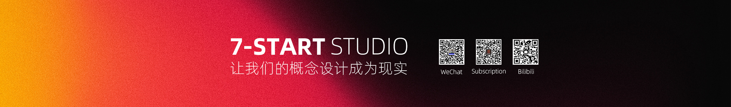 7Start的个人主页（封面预览） - 主页封面设置 - 站酷设计师7Start原创素材 - 站酷ZCOOL