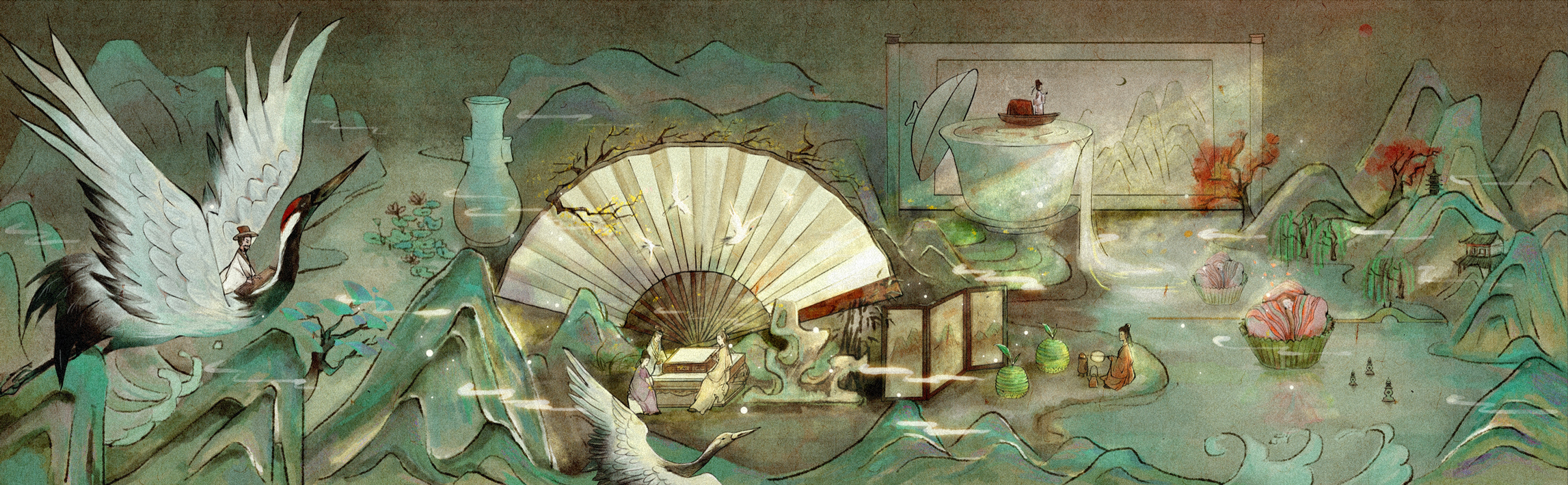 山与希舟的个人主页（封面预览） - 主页封面设置 - 站酷设计师山与希舟原创素材 - 站酷ZCOOL