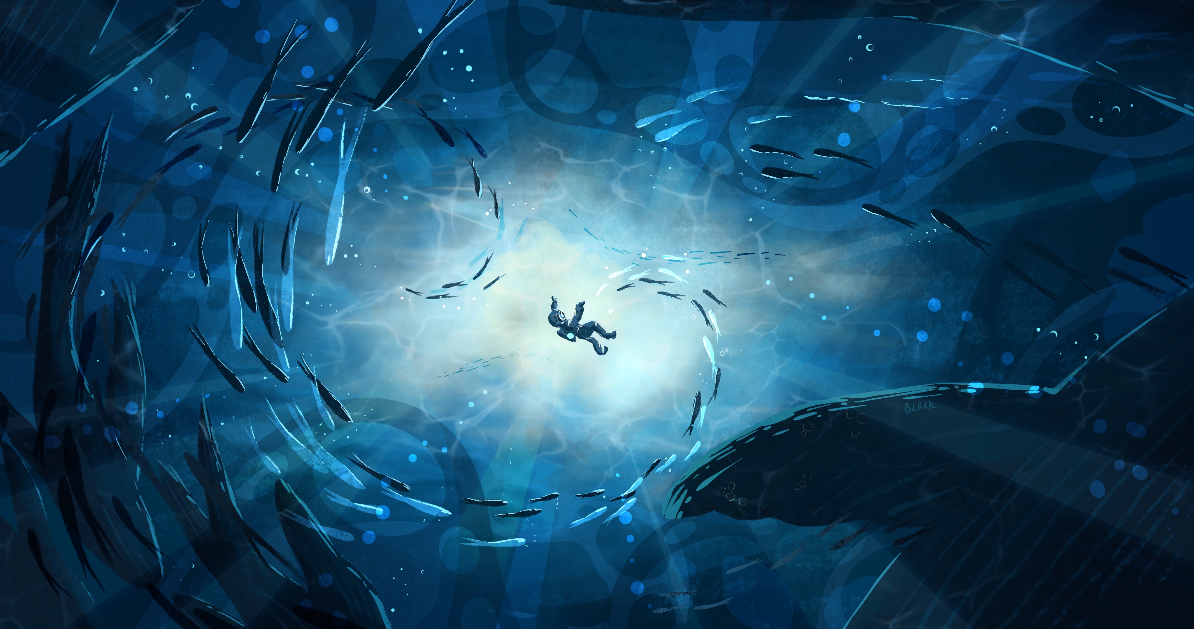 BLACK黑黑的个人主页（封面预览） - 主页封面设置 - 站酷设计师BLACK黑黑原创素材 - 站酷ZCOOL