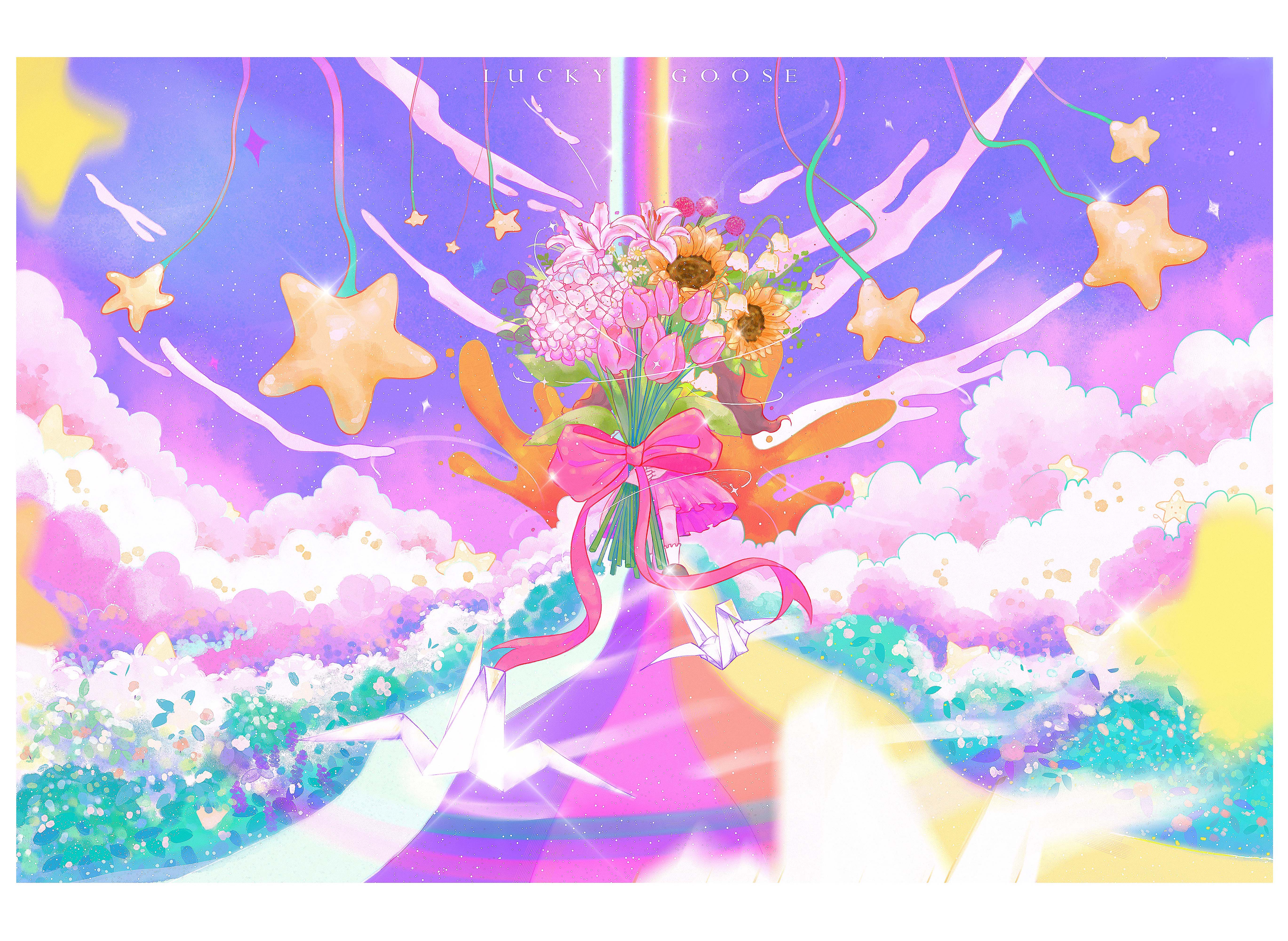 一只幸运鹅的个人主页（封面预览） - 主页封面设置 - 站酷设计师一只幸运鹅原创素材 - 站酷ZCOOL