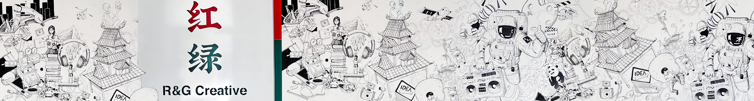 紅與綠RedNGreen的個人主頁（封面預覽） - 主頁封面設置 - 站酷設計師紅與綠RedNGreen原創(chuàng)素材 - 站酷ZCOOL