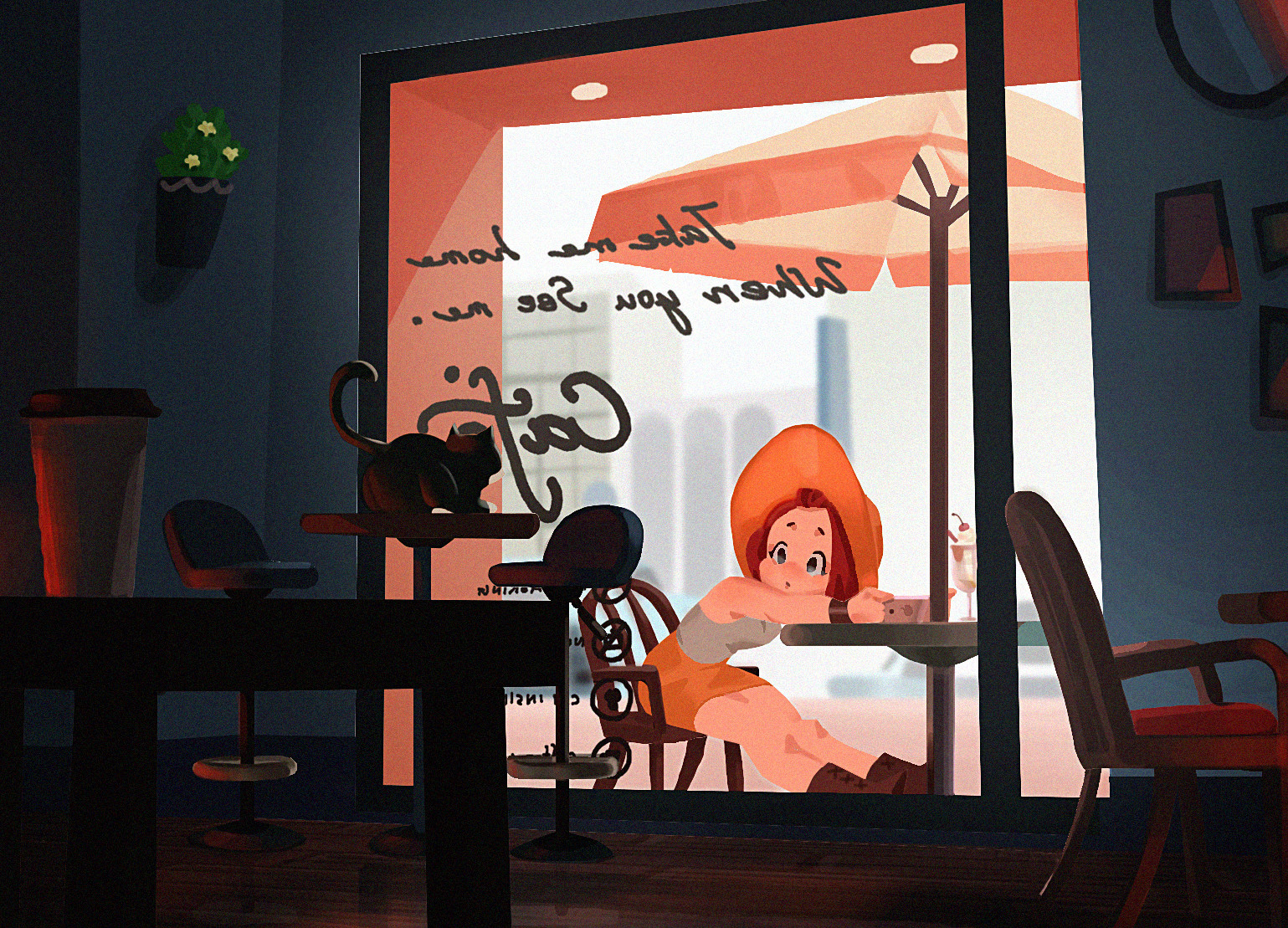 梦见黑猫先生的个人主页（封面预览） - 主页封面设置 - 站酷设计师梦见黑猫先生原创素材 - 站酷ZCOOL