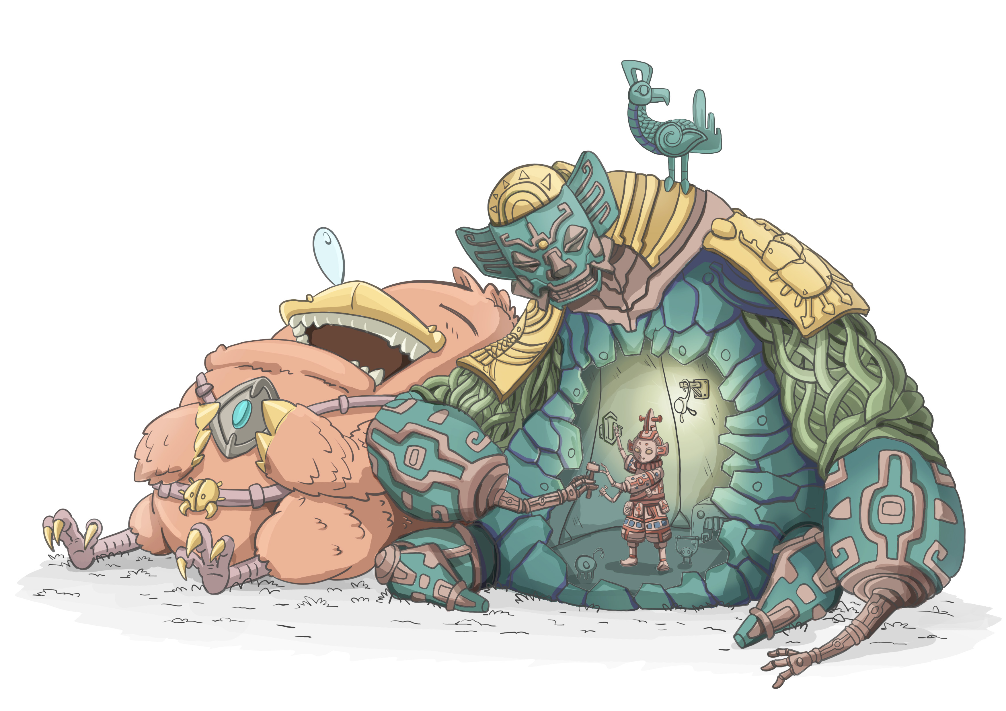 永乐大仙的个人主页（封面预览） - 主页封面设置 - 站酷设计师永乐大仙原创素材 - 站酷ZCOOL