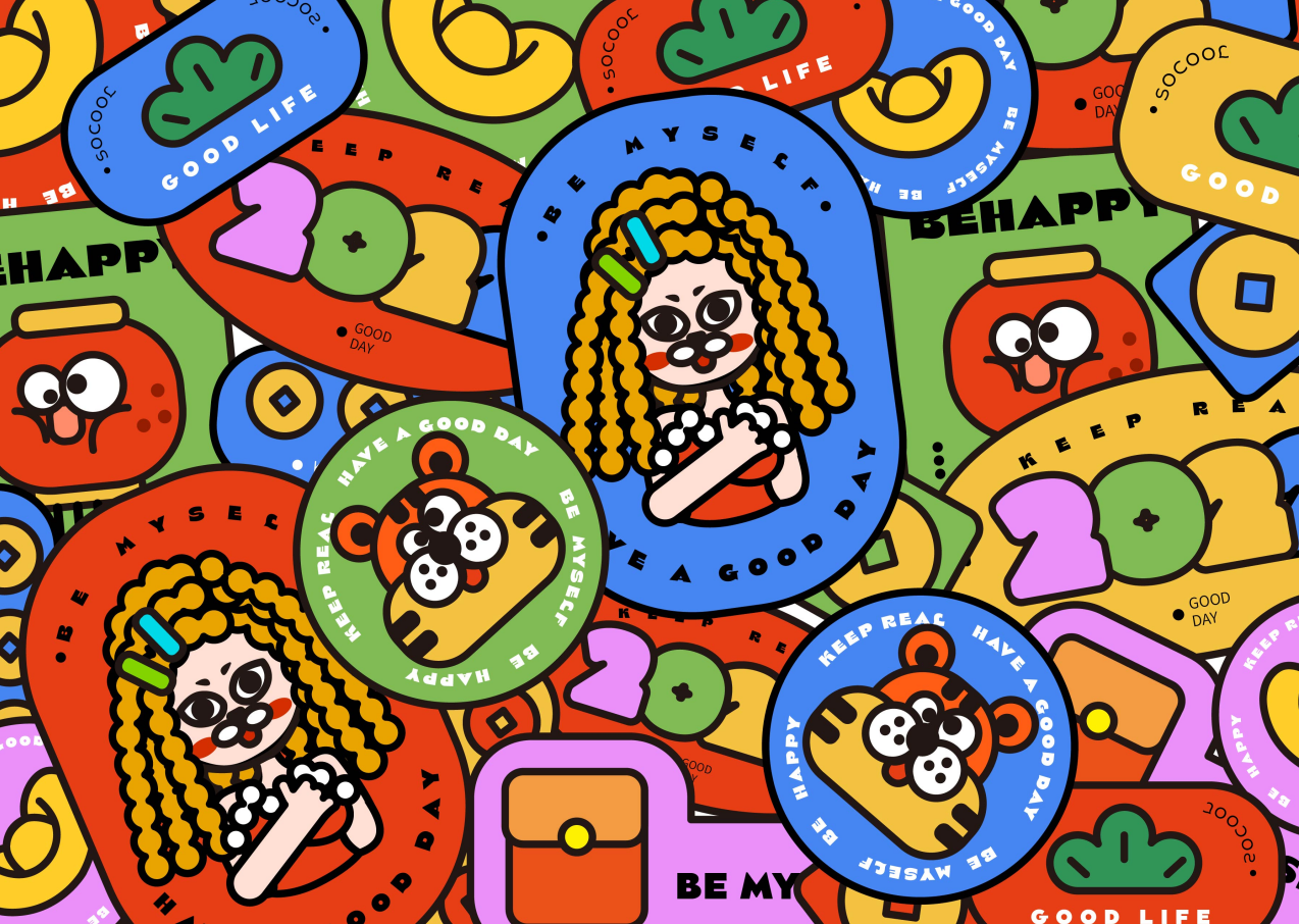 一口仙贝酥的个人主页（封面预览） - 主页封面设置 - 站酷设计师一口仙贝酥原创素材 - 站酷ZCOOL