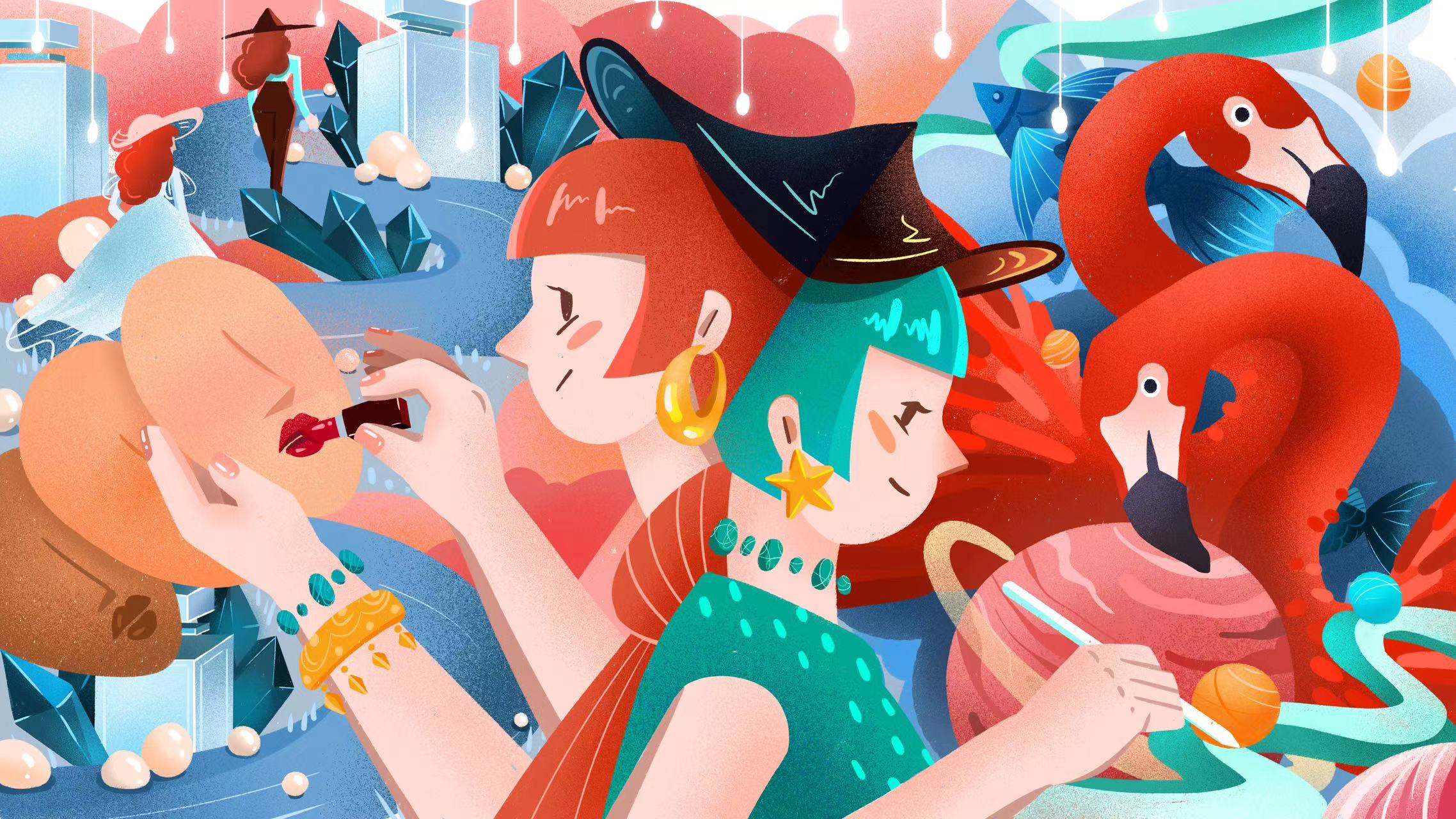 果子Sker小画家的个人主页（封面预览） - 主页封面设置 - 站酷设计师果子Sker小画家原创素材 - 站酷ZCOOL