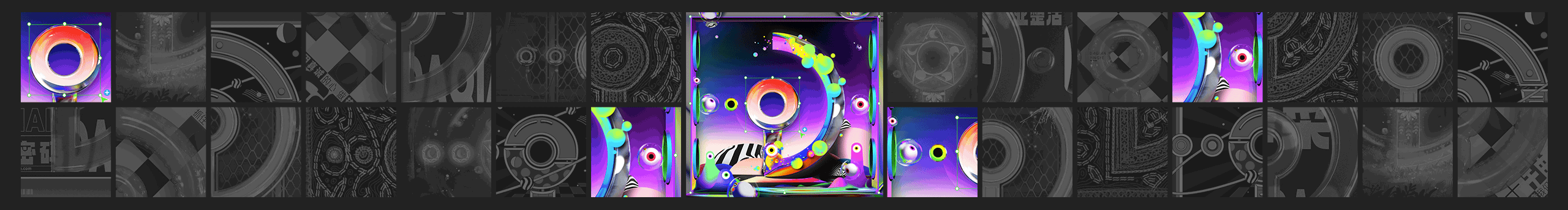 OHA_Studio的个人主页（封面预览） - 主页封面设置 - 站酷设计师OHA_Studio原创素材 - 站酷ZCOOL