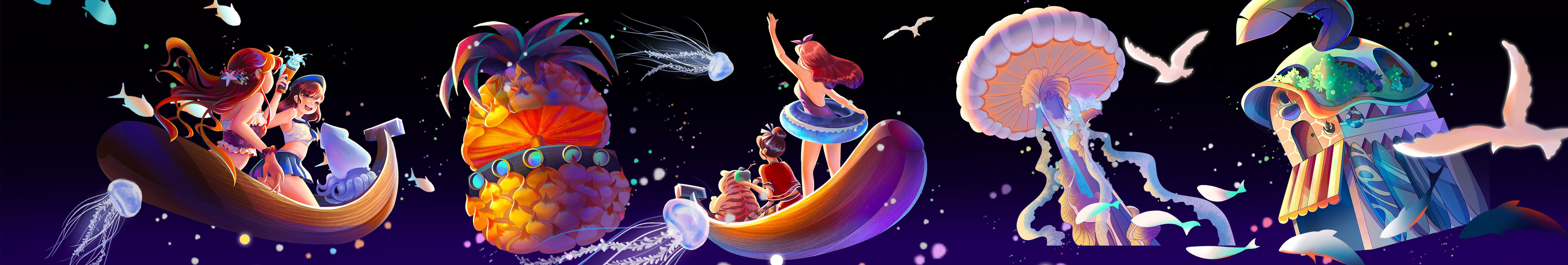 嗨嗨鹿的个人主页（封面预览） - 主页封面设置 - 站酷设计师嗨嗨鹿原创素材 - 站酷ZCOOL