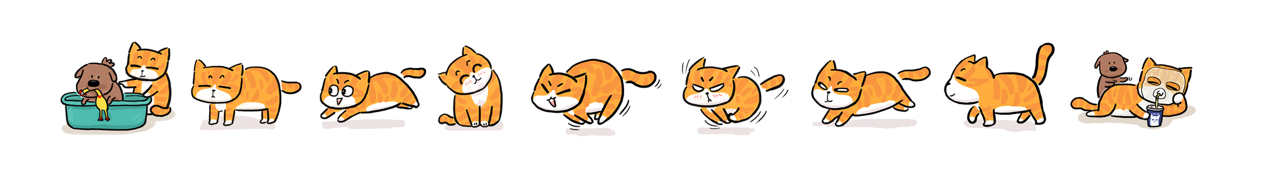 毛毛猫漫画的个人主页（封面预览） - 主页封面设置 - 站酷设计师毛毛猫漫画原创素材 - 站酷ZCOOL