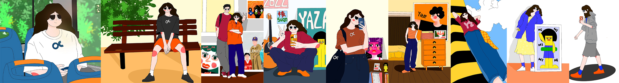 忧郁社畜的个人主页（封面预览） - 主页封面设置 - 站酷设计师忧郁社畜原创素材 - 站酷ZCOOL