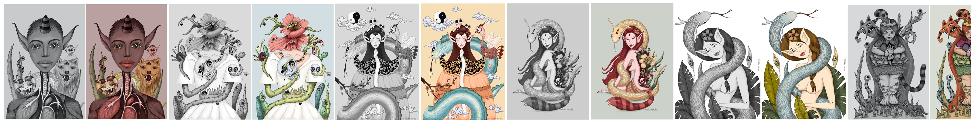 燕子chloe的个人主页（封面预览） - 主页封面设置 - 站酷设计师燕子chloe原创素材 - 站酷ZCOOL