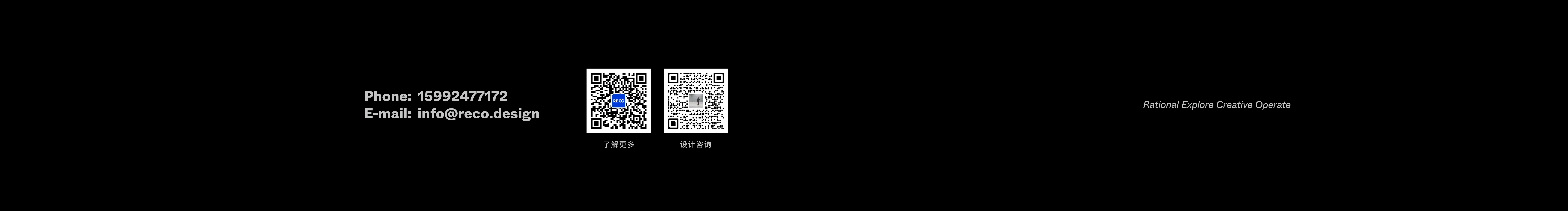 RECO睿克的个人主页（封面预览） - 主页封面设置 - 站酷设计师RECO睿克原创素材 - 站酷ZCOOL